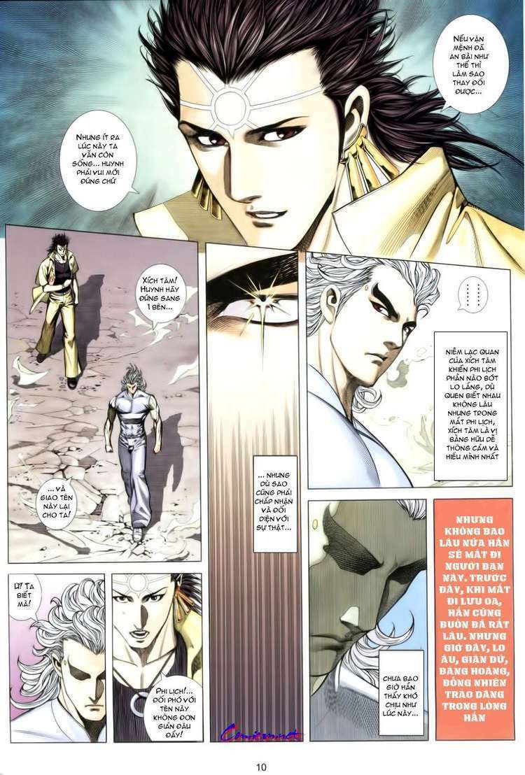 Võ Thần Phượng Hoàng: Chapter 21
