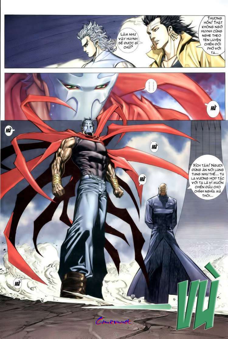 Võ Thần Phượng Hoàng: Chapter 22