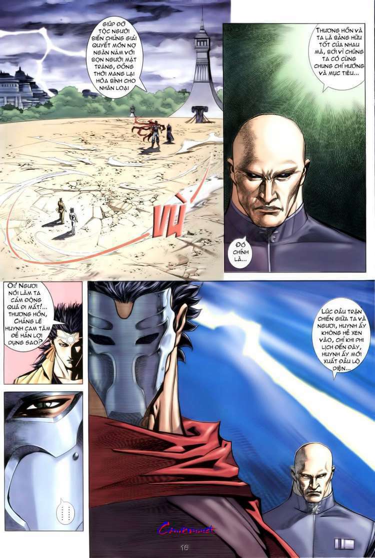 Võ Thần Phượng Hoàng: Chapter 22