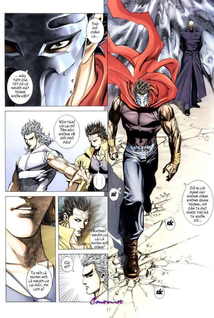 Võ Thần Phượng Hoàng: Chapter 22