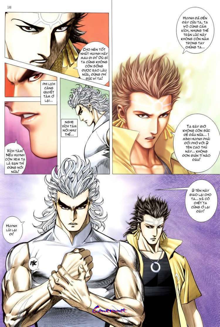 Võ Thần Phượng Hoàng: Chapter 22