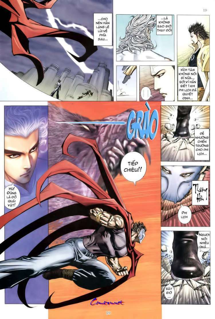 Võ Thần Phượng Hoàng: Chapter 22