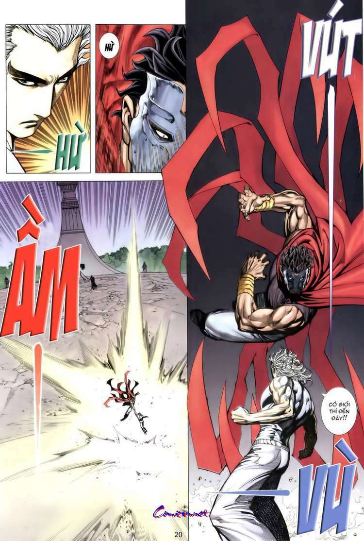 Võ Thần Phượng Hoàng: Chapter 22