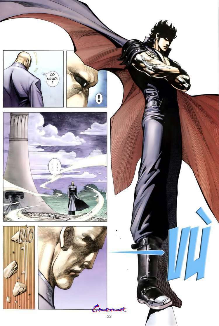 Võ Thần Phượng Hoàng: Chapter 22