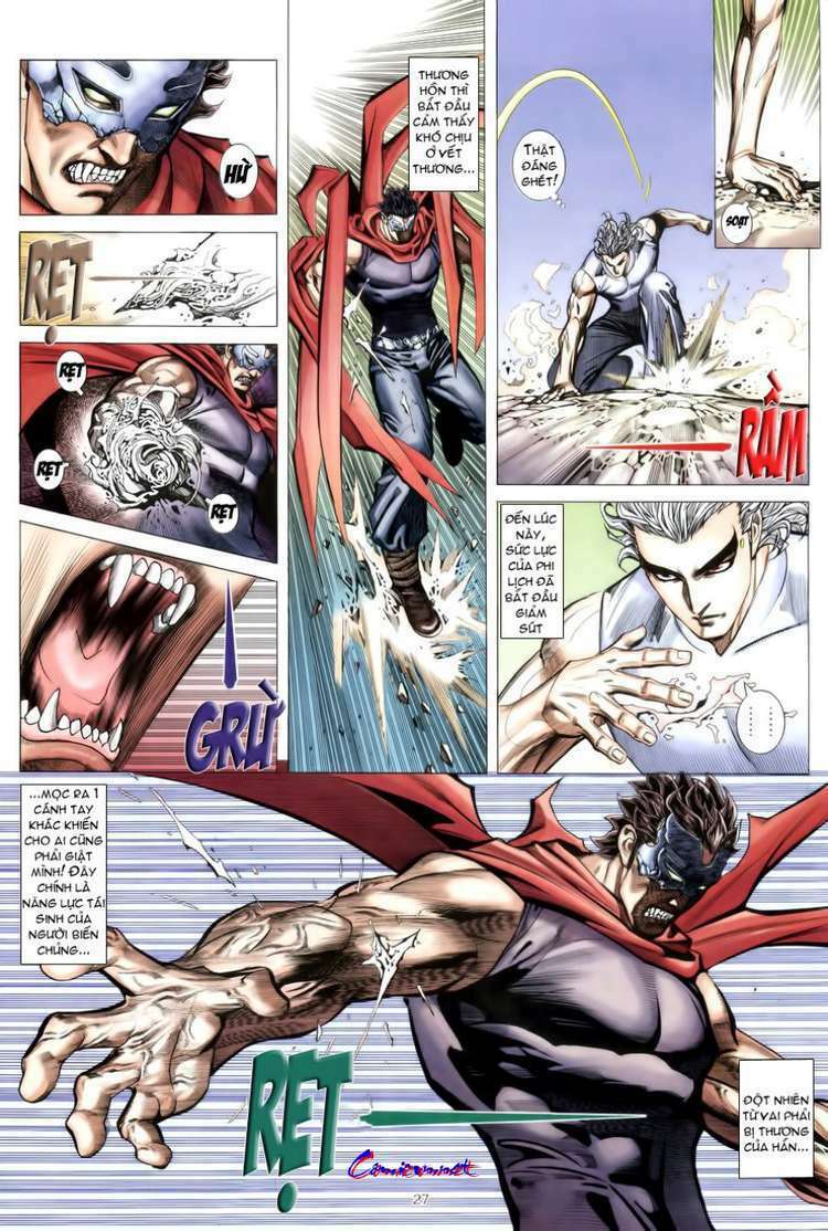 Võ Thần Phượng Hoàng: Chapter 22