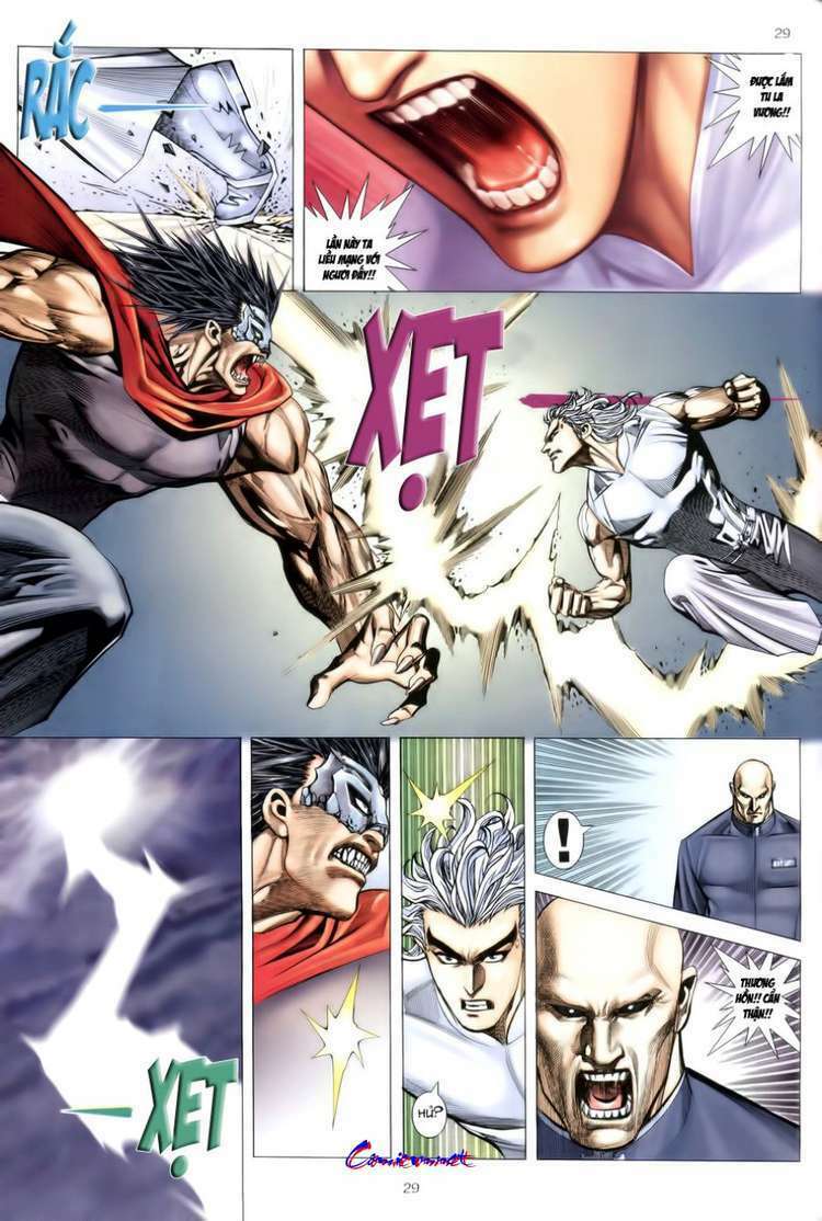 Võ Thần Phượng Hoàng: Chapter 22