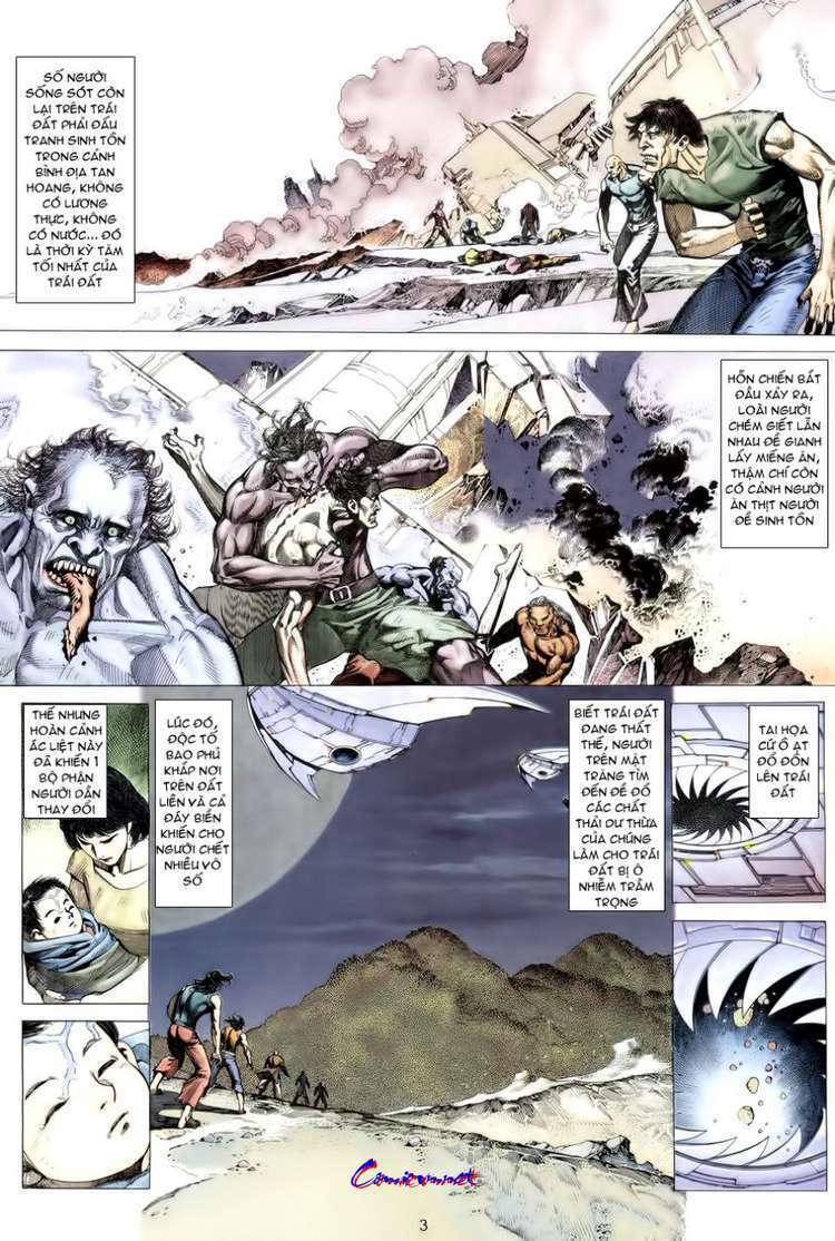 Võ Thần Phượng Hoàng: Chapter 22