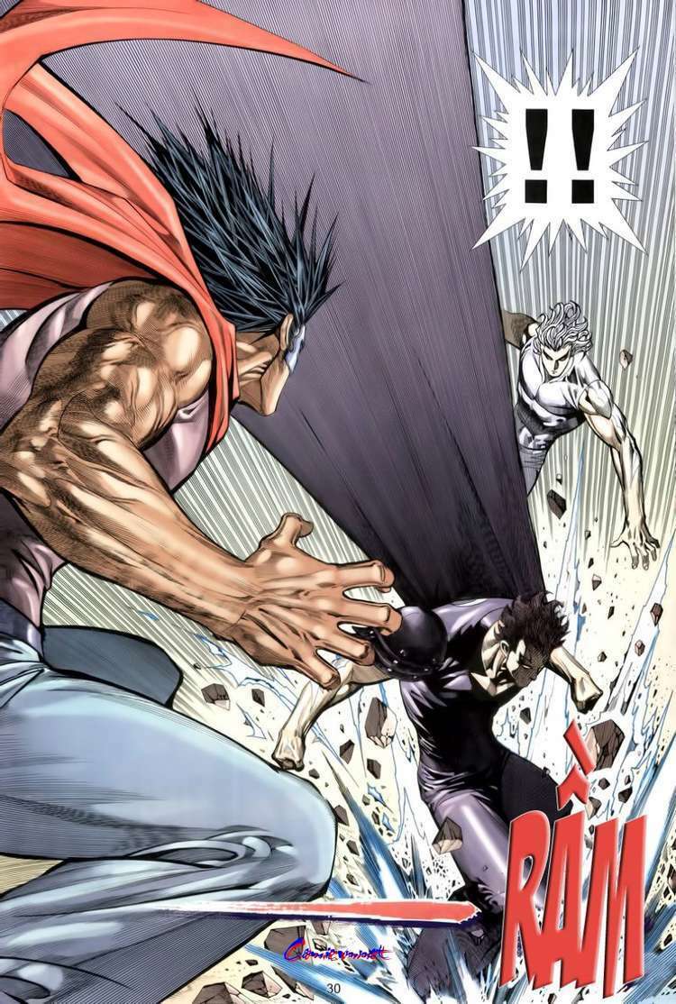 Võ Thần Phượng Hoàng: Chapter 22