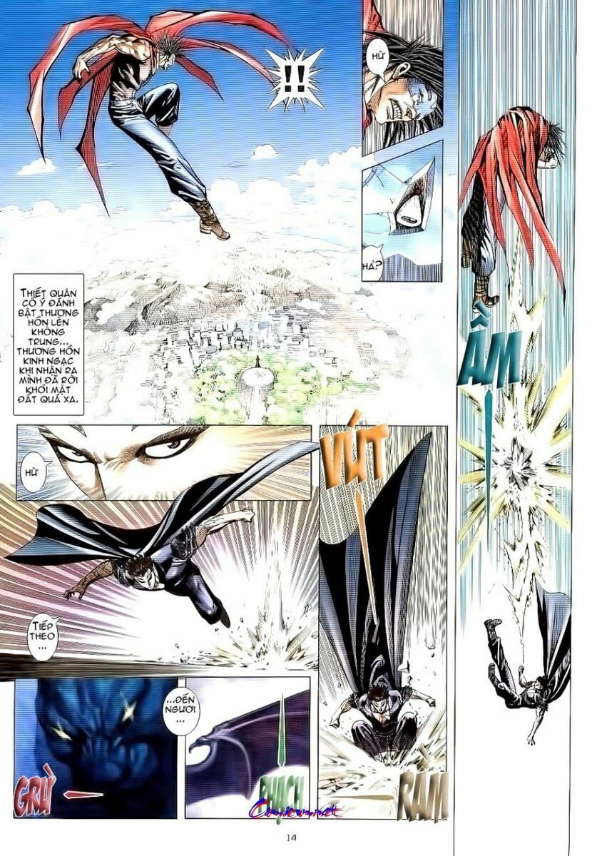 Võ Thần Phượng Hoàng: Chapter 23