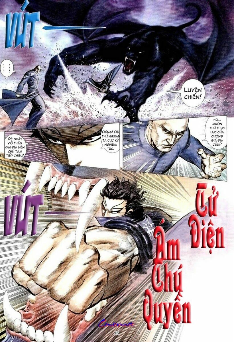 Võ Thần Phượng Hoàng: Chapter 23