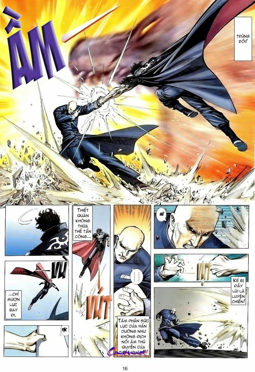 Võ Thần Phượng Hoàng: Chapter 23