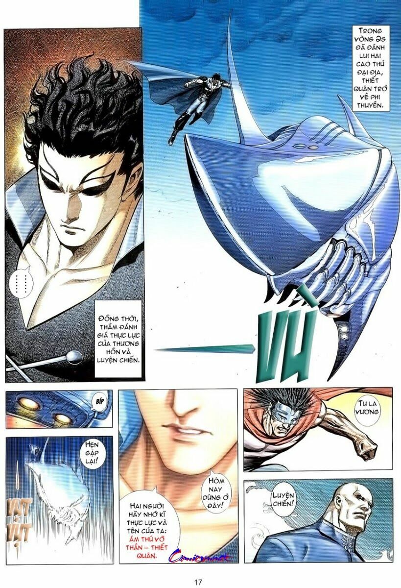 Võ Thần Phượng Hoàng: Chapter 23