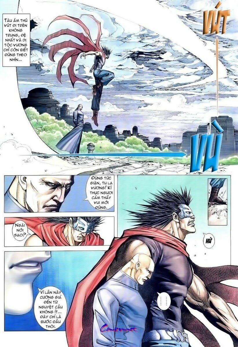 Võ Thần Phượng Hoàng: Chapter 23