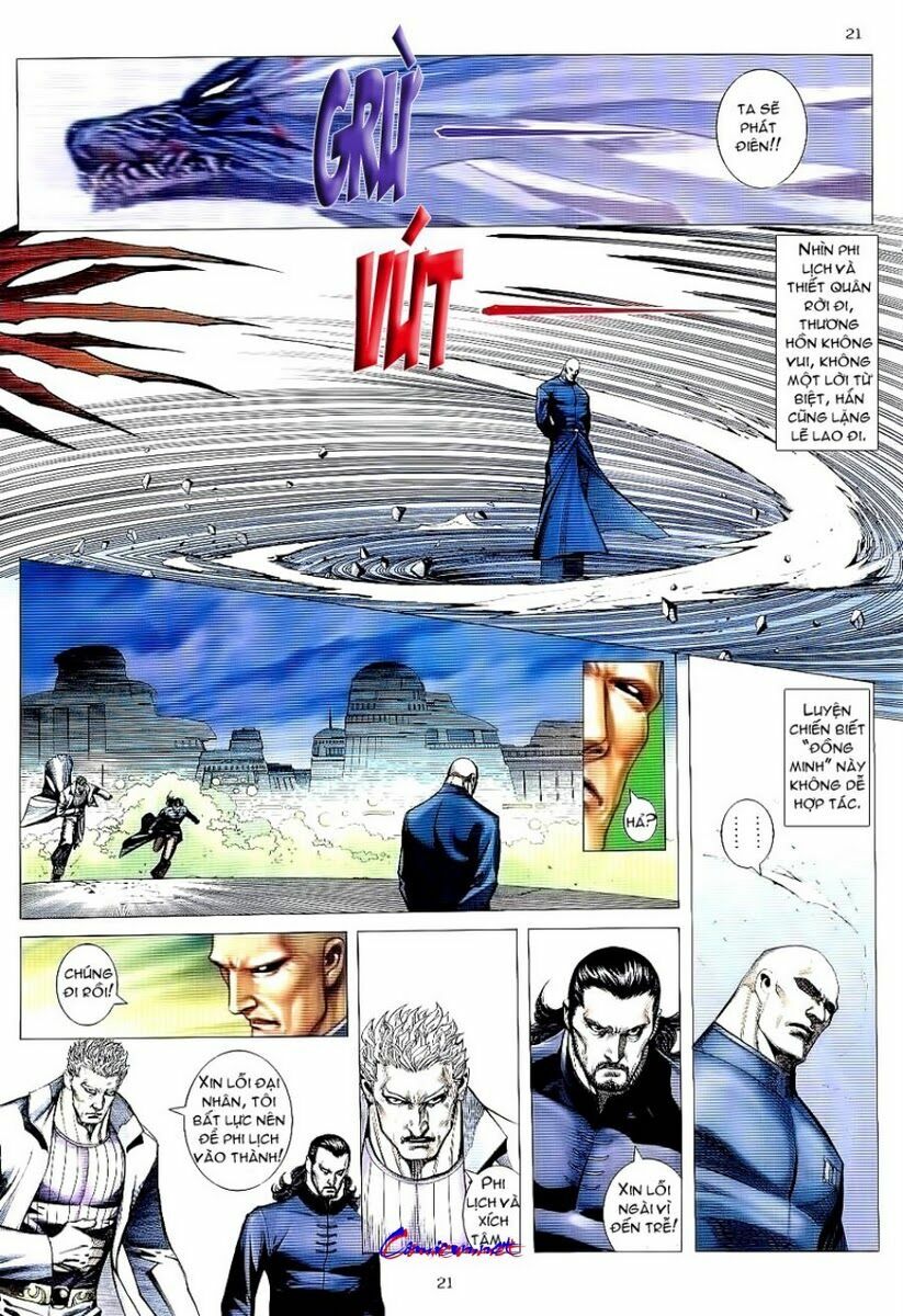 Võ Thần Phượng Hoàng: Chapter 23