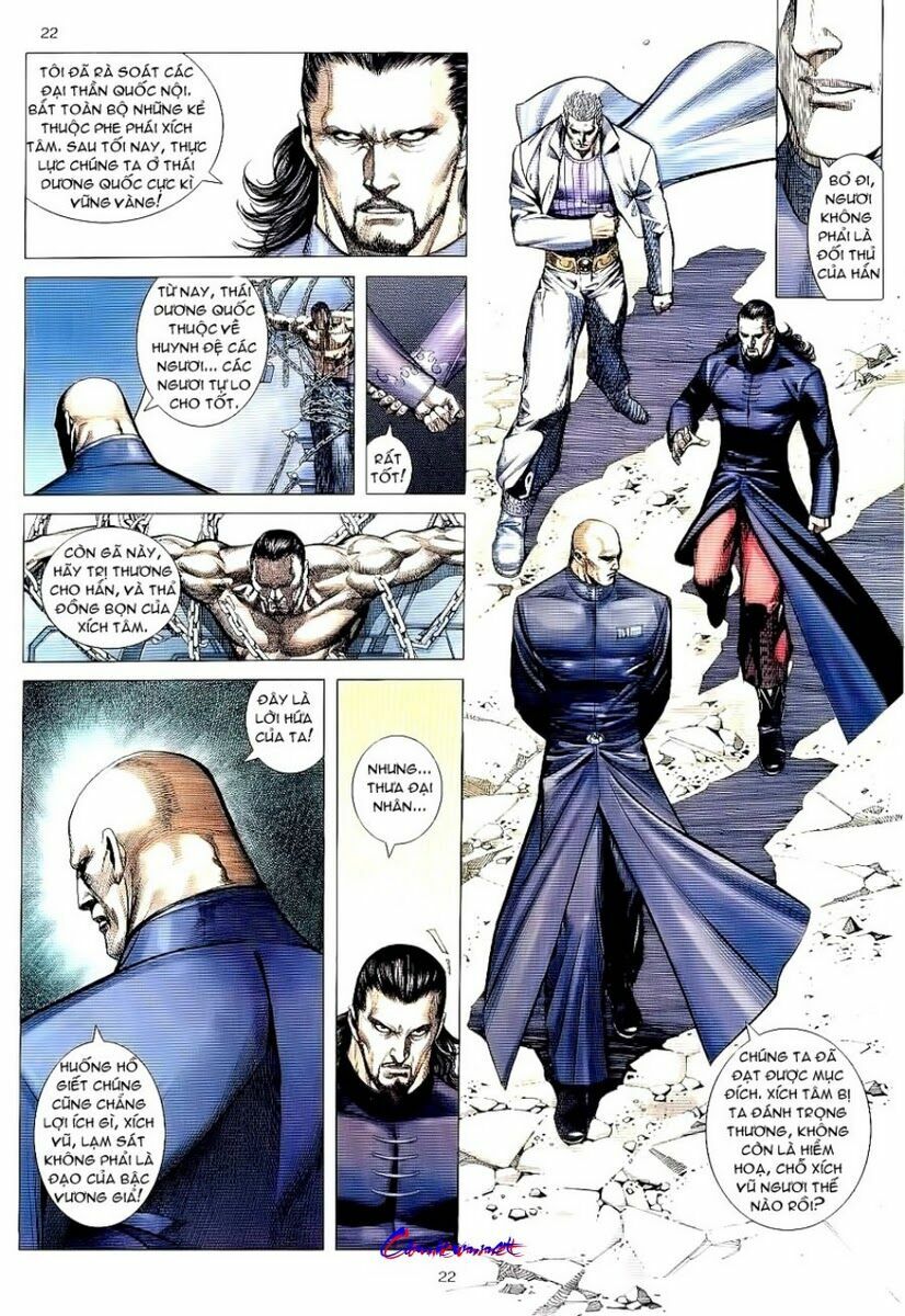 Võ Thần Phượng Hoàng: Chapter 23