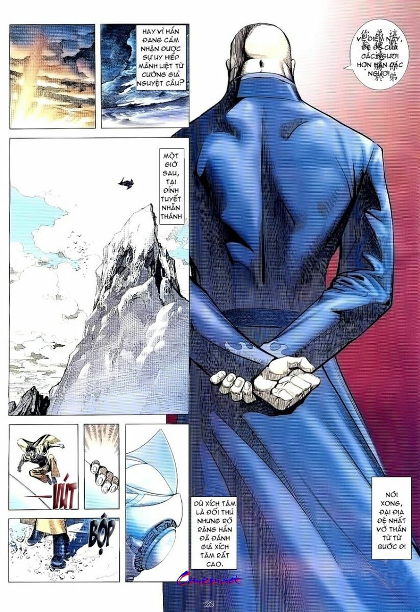 Võ Thần Phượng Hoàng: Chapter 23