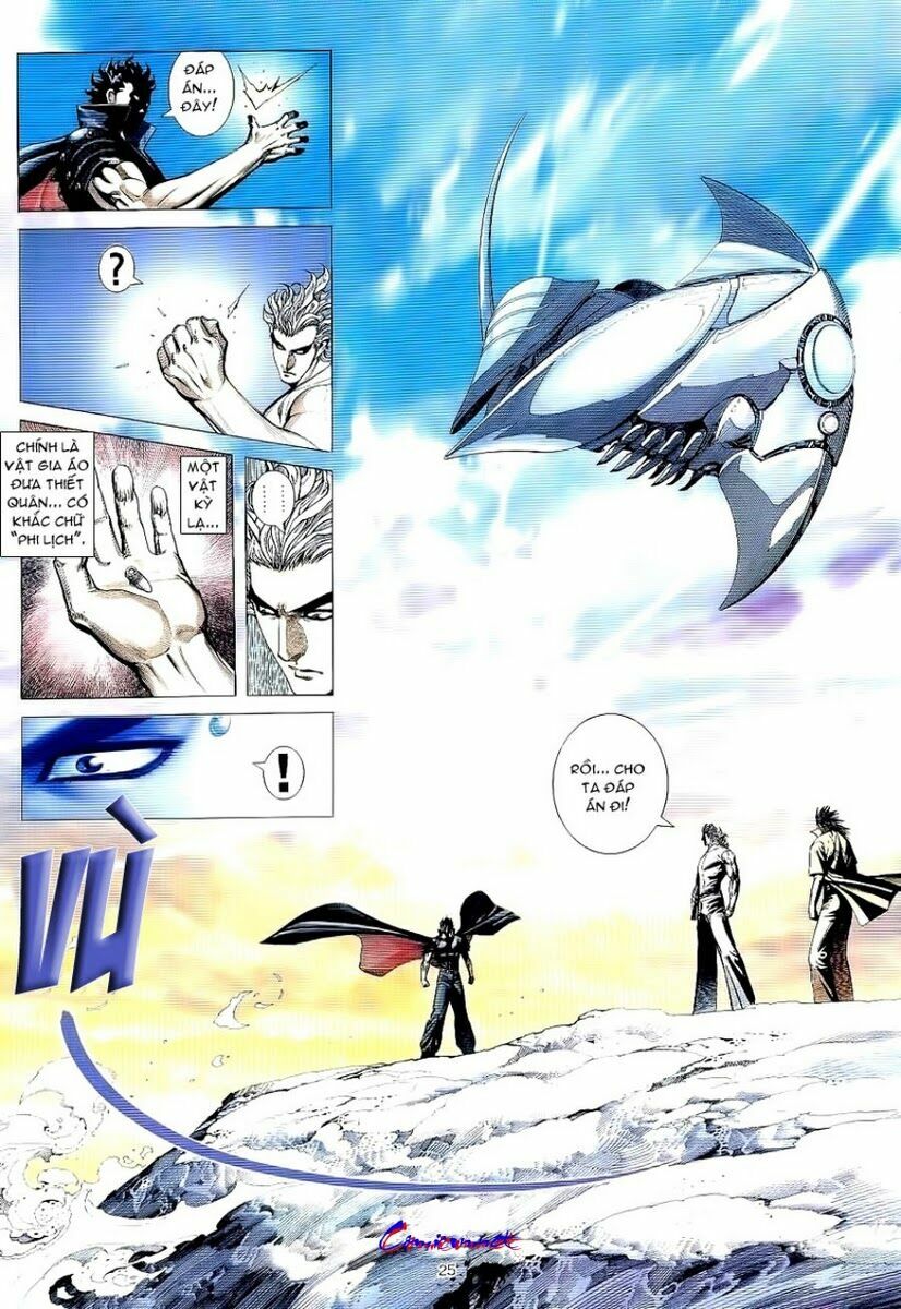 Võ Thần Phượng Hoàng: Chapter 23