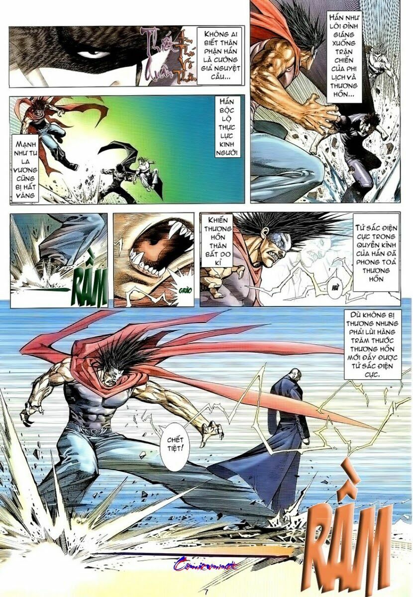 Võ Thần Phượng Hoàng: Chapter 23