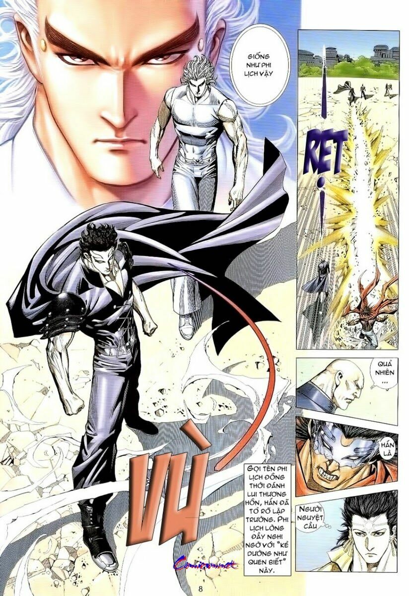 Võ Thần Phượng Hoàng: Chapter 23