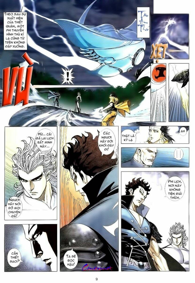 Võ Thần Phượng Hoàng: Chapter 23