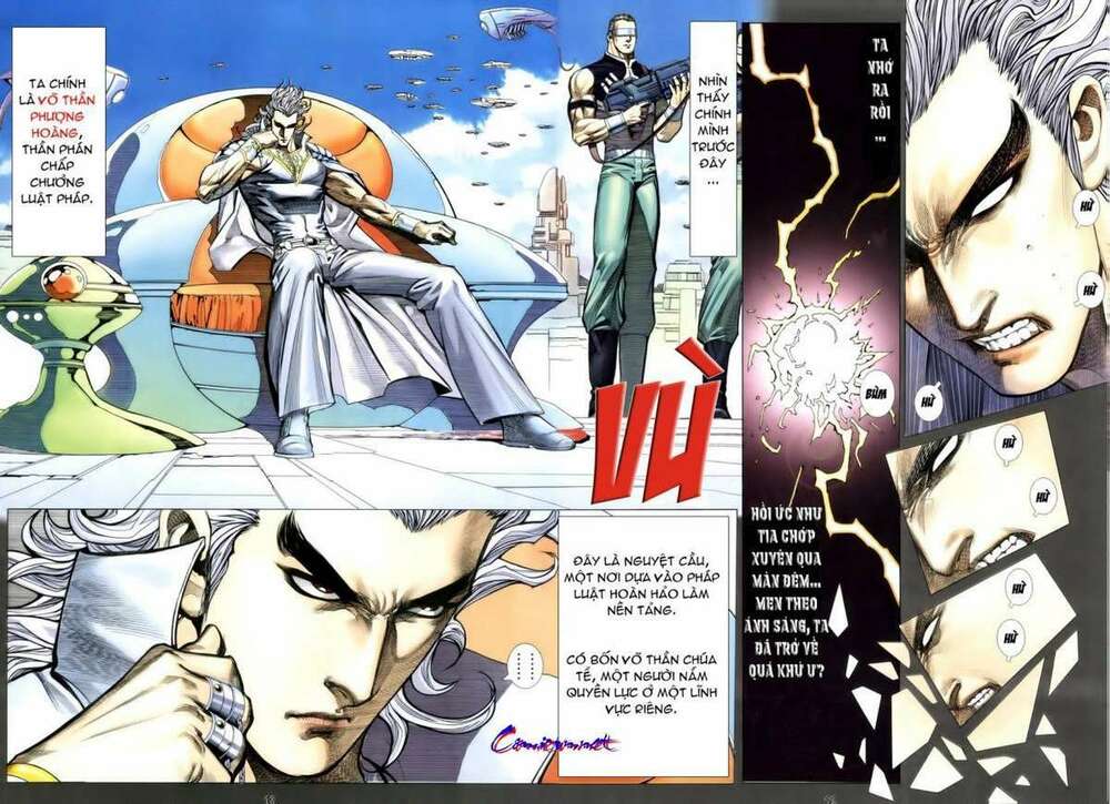 Võ Thần Phượng Hoàng: Chapter 24