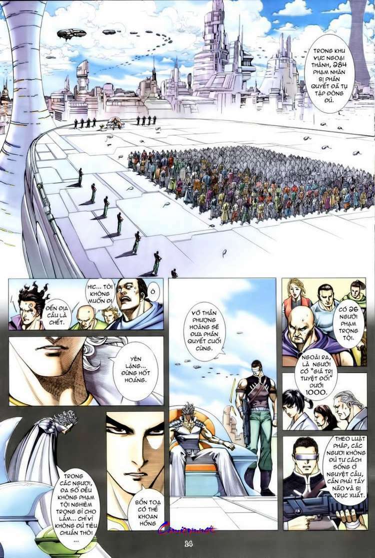 Võ Thần Phượng Hoàng: Chapter 24