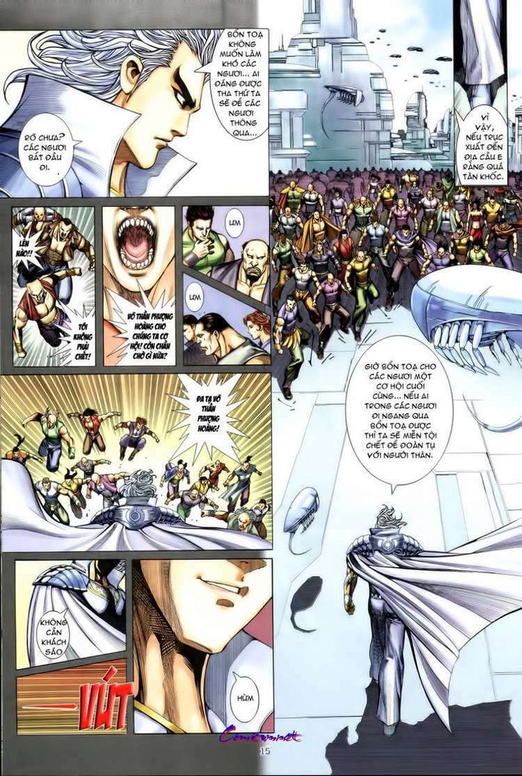 Võ Thần Phượng Hoàng: Chapter 24