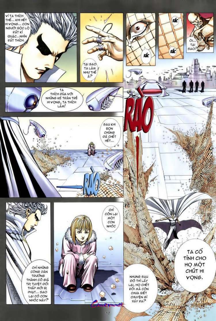 Võ Thần Phượng Hoàng: Chapter 24