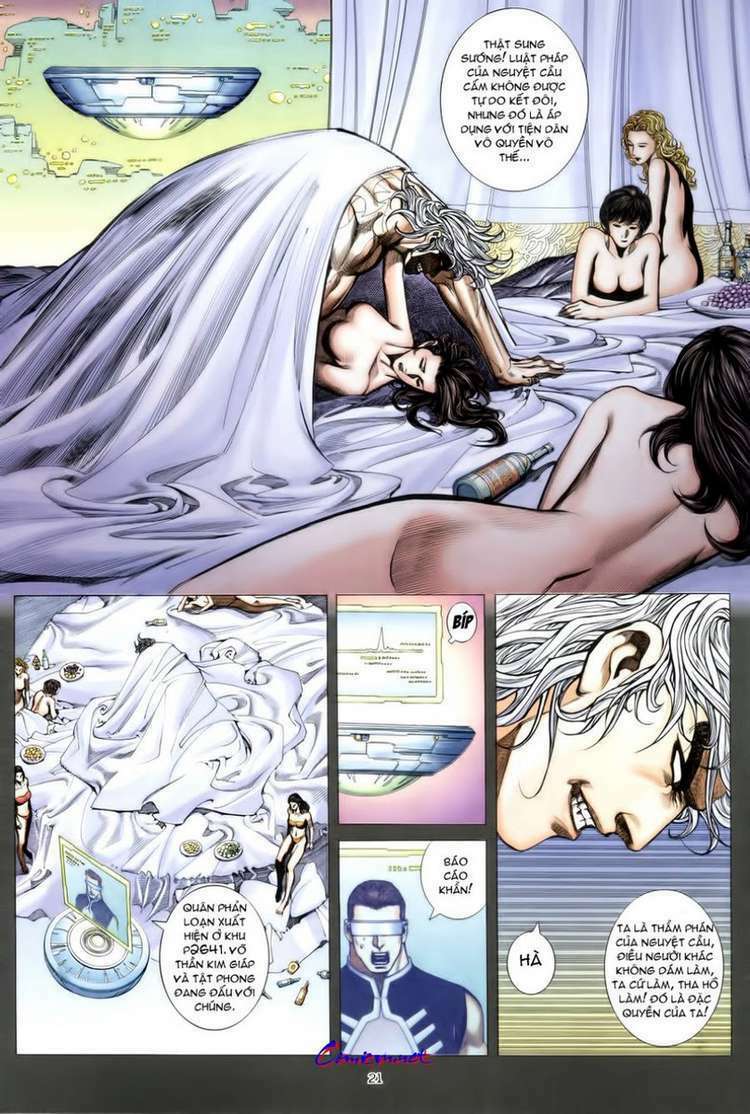 Võ Thần Phượng Hoàng: Chapter 24