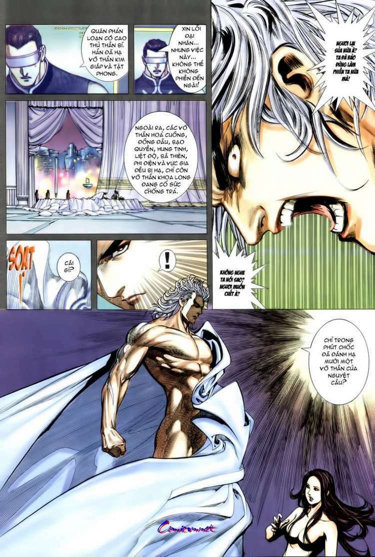 Võ Thần Phượng Hoàng: Chapter 24