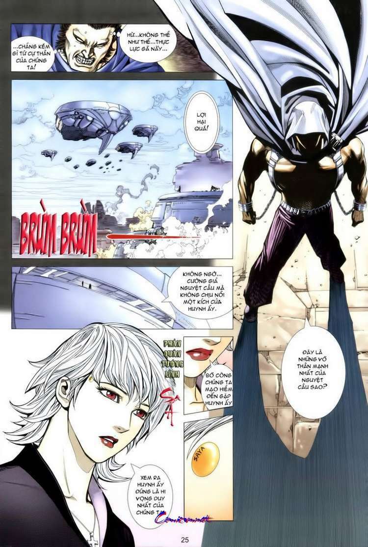 Võ Thần Phượng Hoàng: Chapter 24