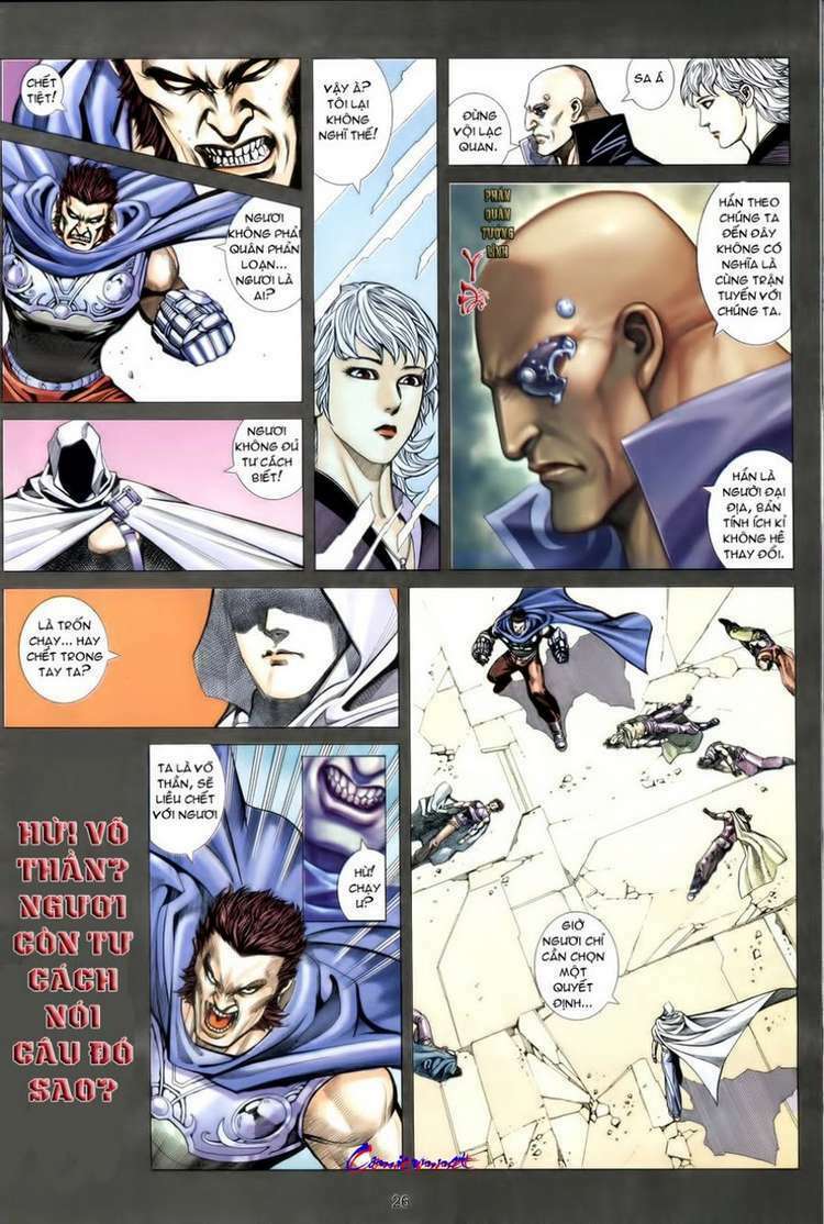Võ Thần Phượng Hoàng: Chapter 24