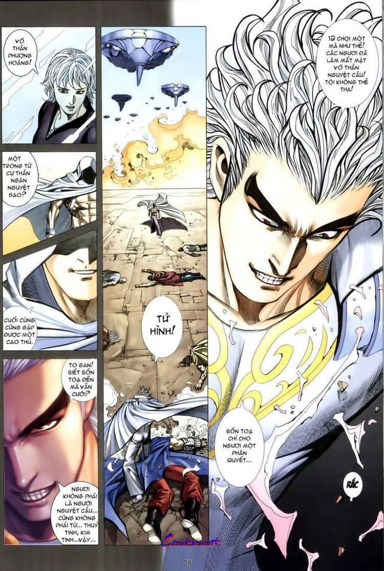 Võ Thần Phượng Hoàng: Chapter 24