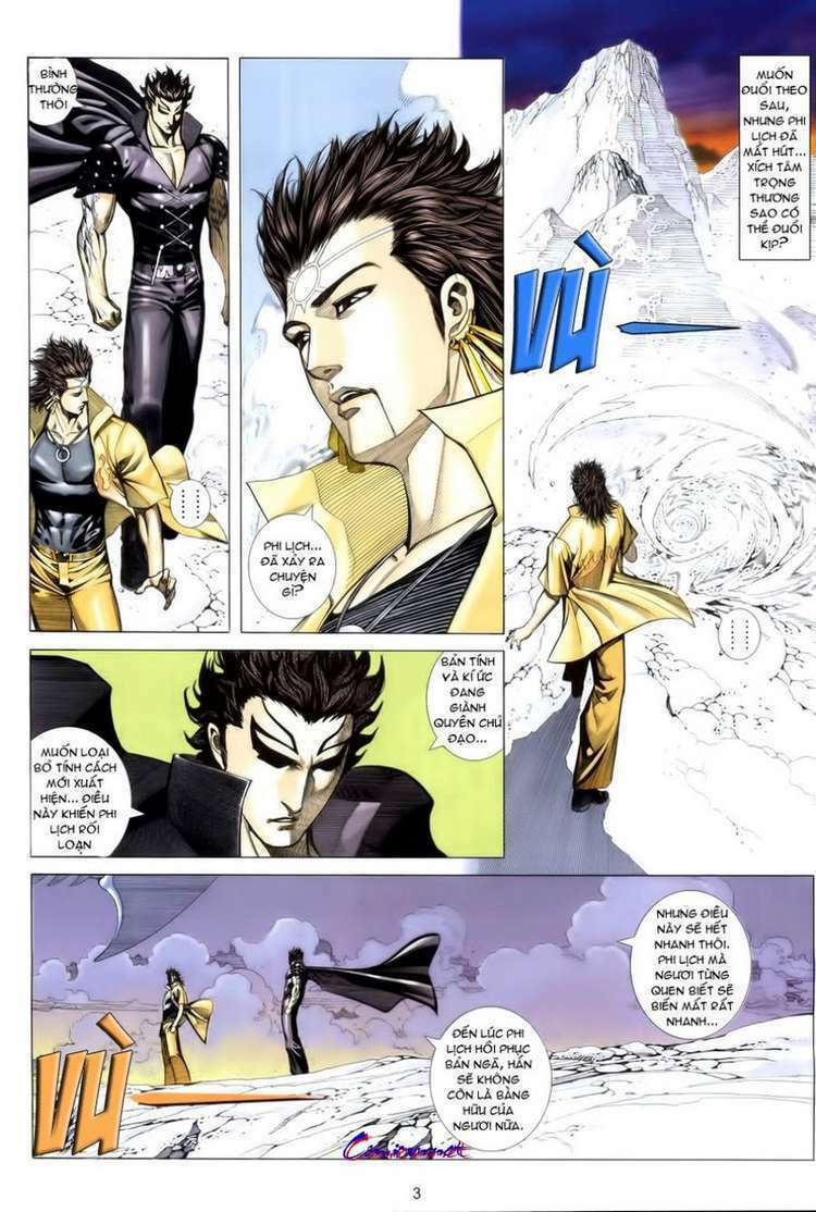 Võ Thần Phượng Hoàng: Chapter 24