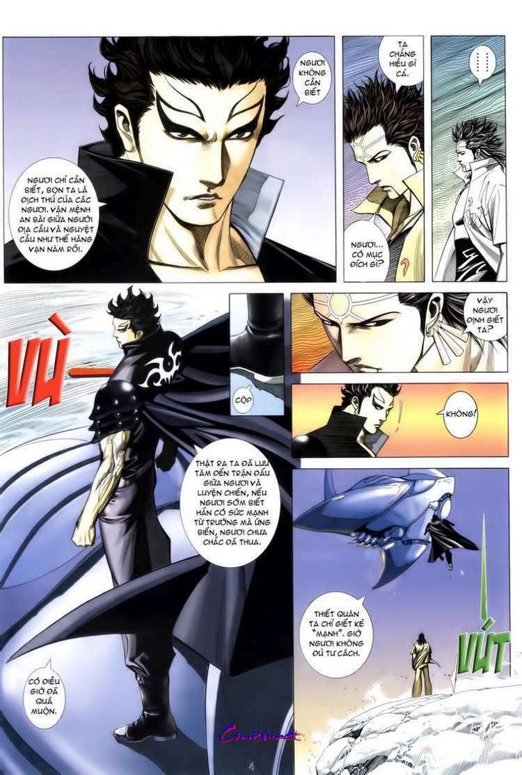 Võ Thần Phượng Hoàng: Chapter 24