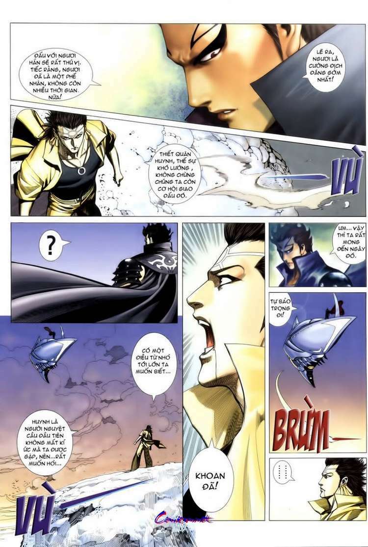 Võ Thần Phượng Hoàng: Chapter 24