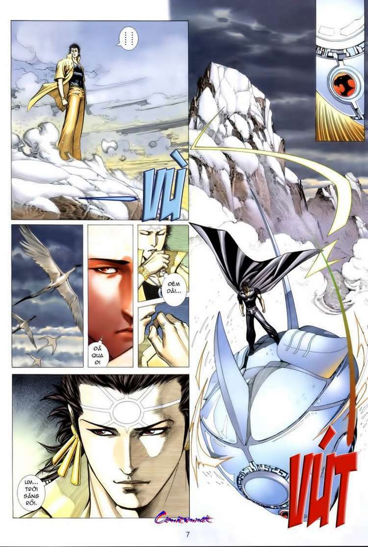 Võ Thần Phượng Hoàng: Chapter 24