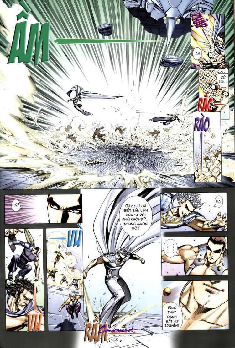 Võ Thần Phượng Hoàng: Chapter 25