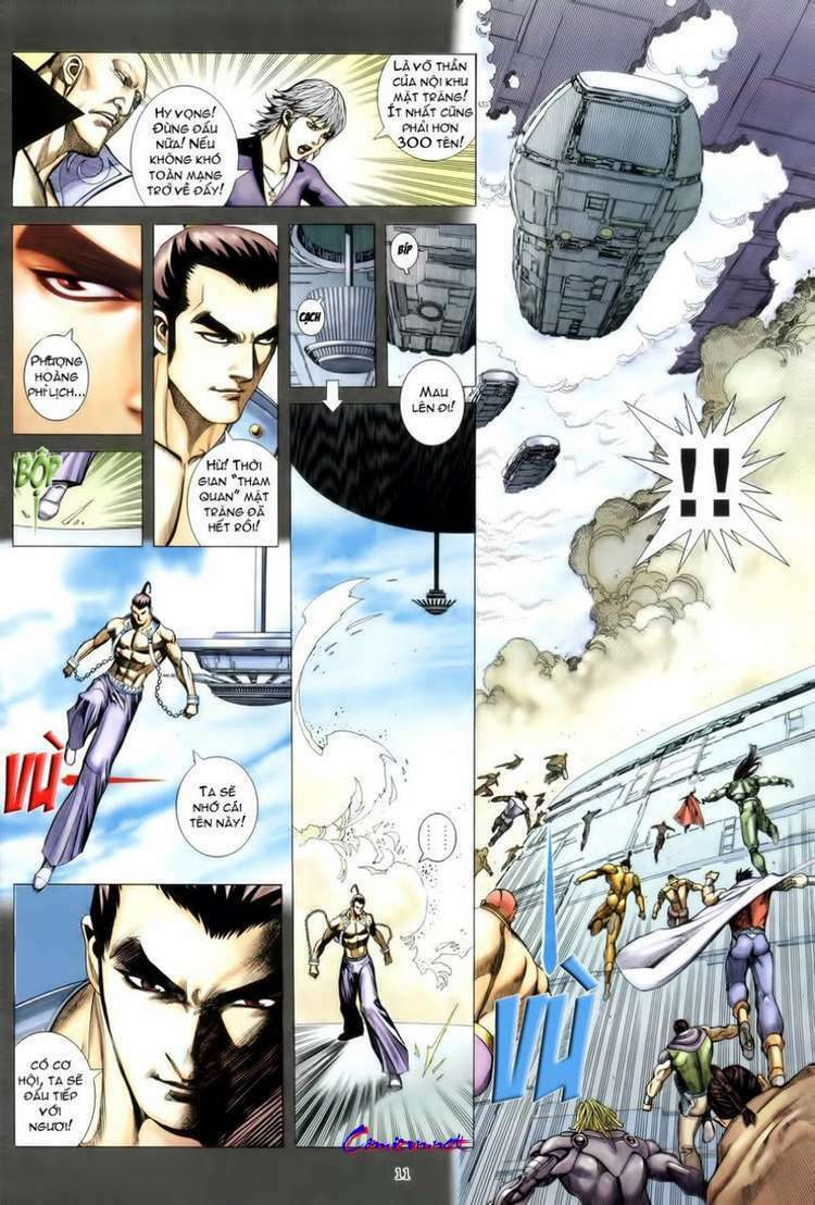 Võ Thần Phượng Hoàng: Chapter 25