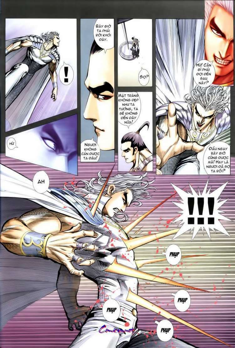 Võ Thần Phượng Hoàng: Chapter 25