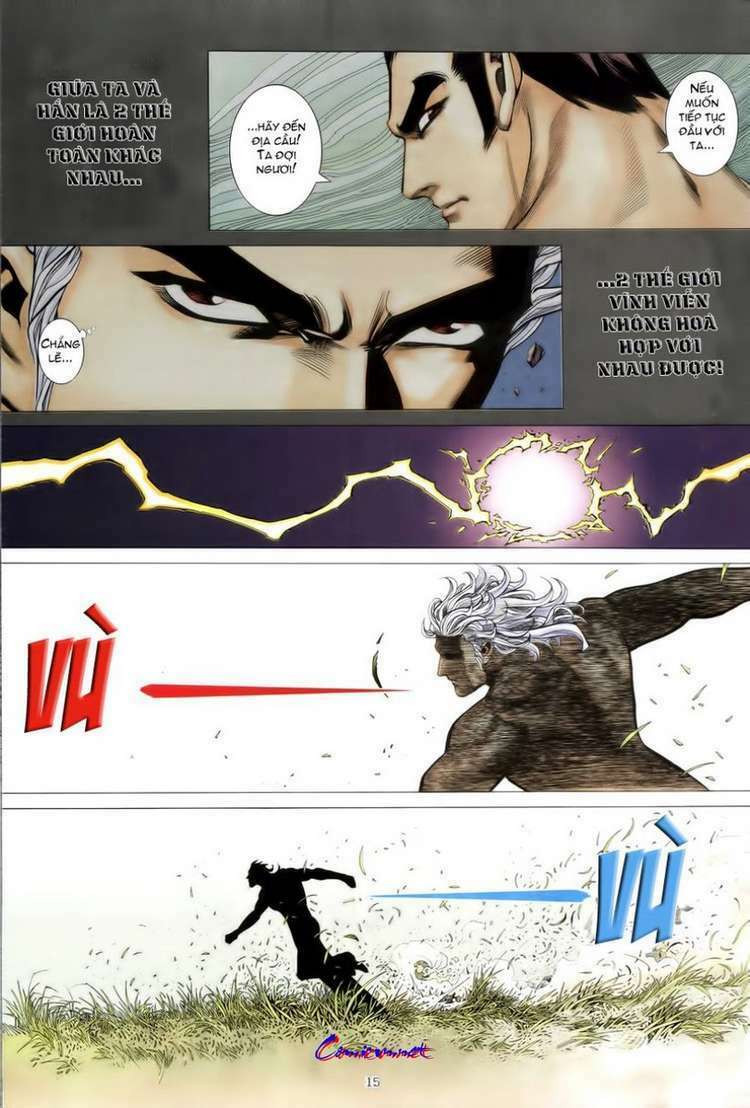 Võ Thần Phượng Hoàng: Chapter 25