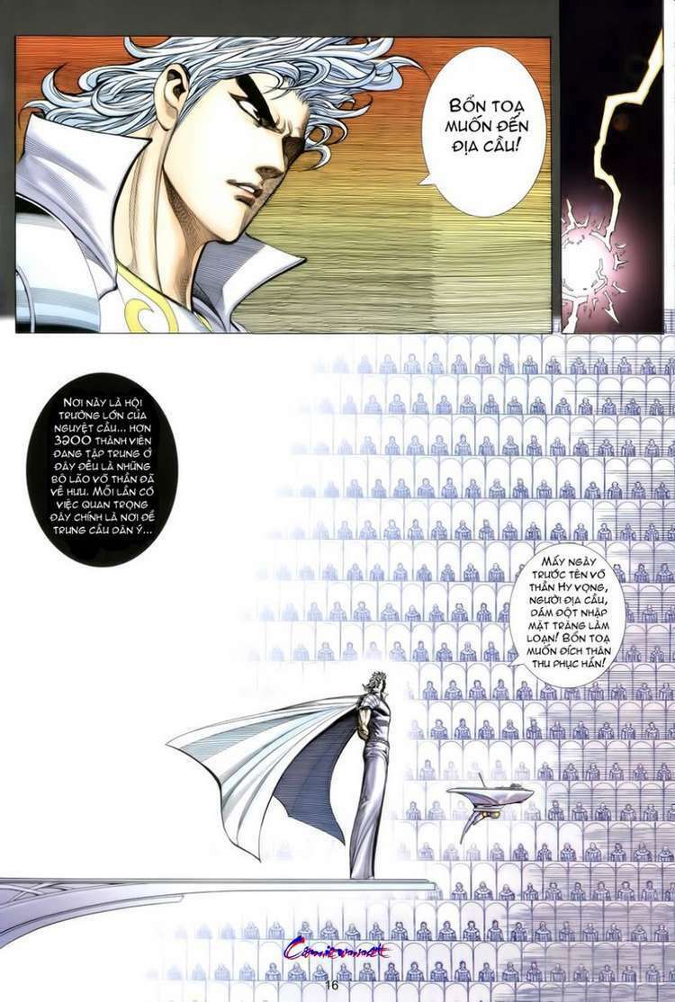 Võ Thần Phượng Hoàng: Chapter 25