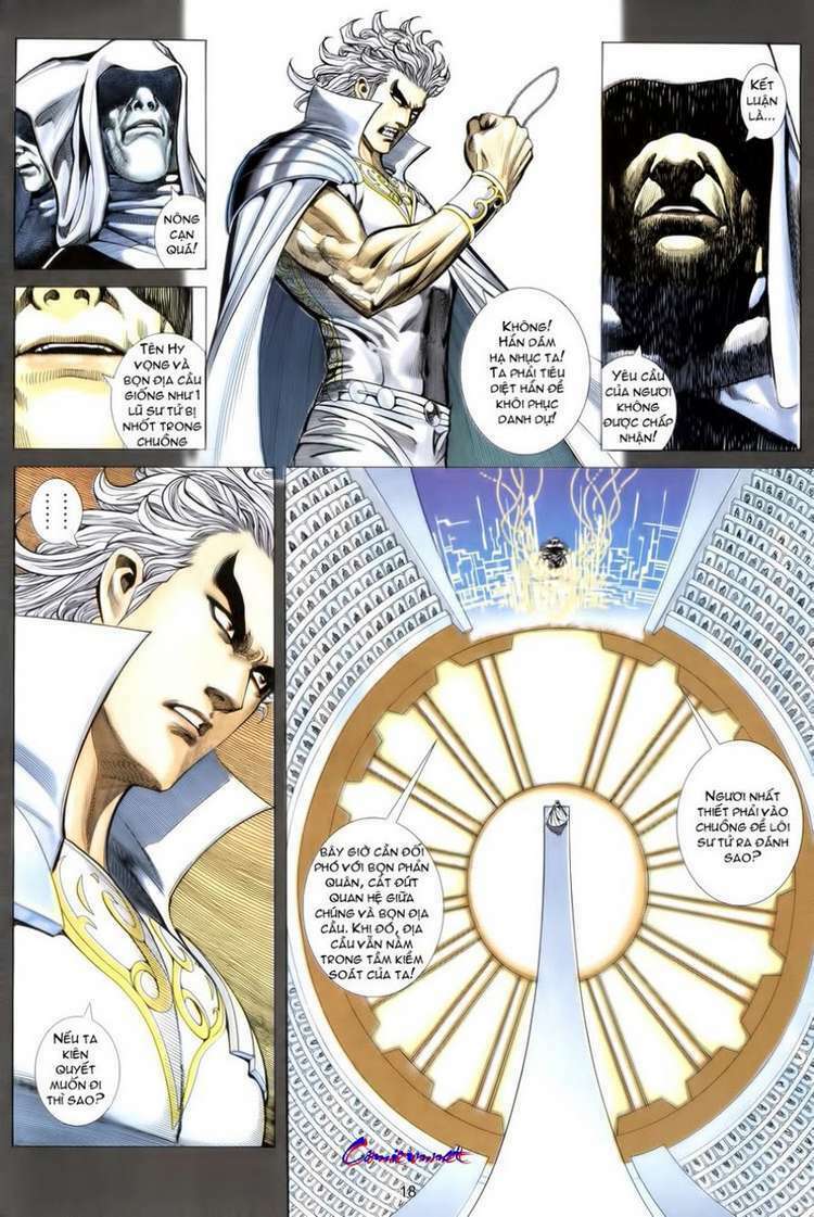 Võ Thần Phượng Hoàng: Chapter 25