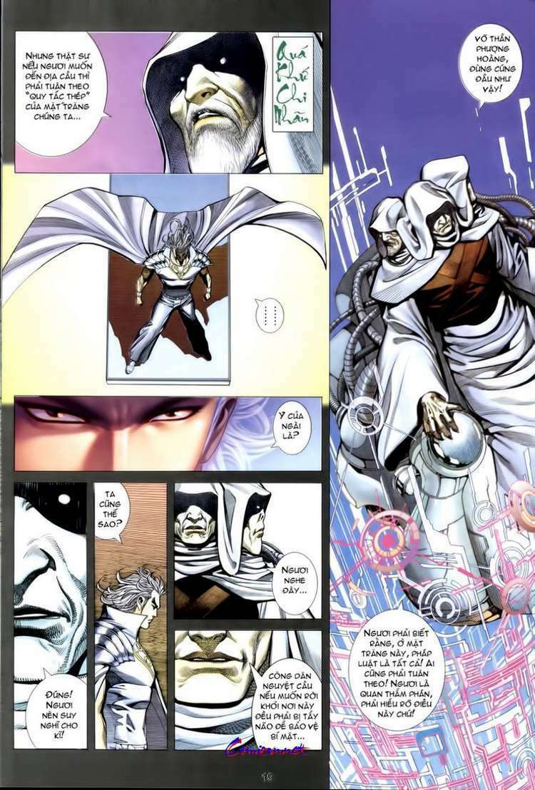 Võ Thần Phượng Hoàng: Chapter 25