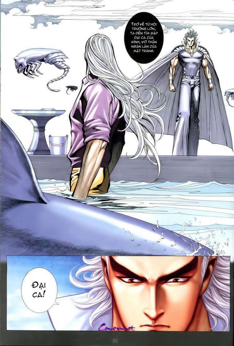 Võ Thần Phượng Hoàng: Chapter 25