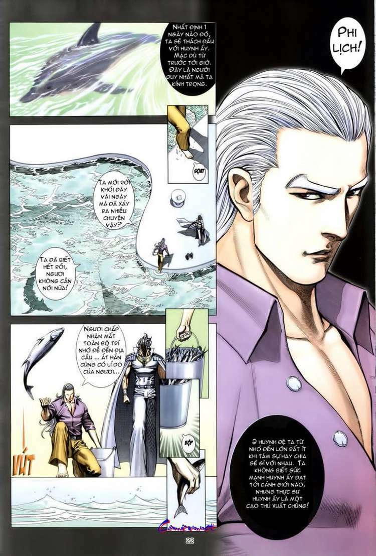 Võ Thần Phượng Hoàng: Chapter 25