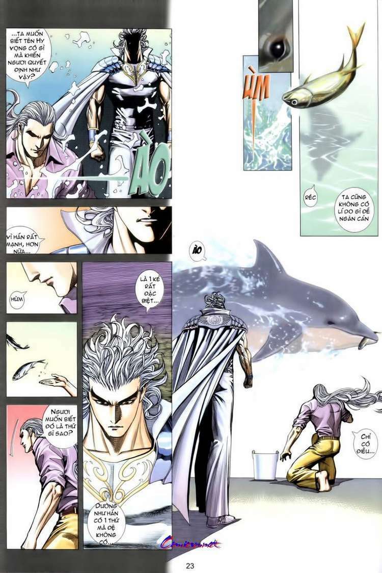 Võ Thần Phượng Hoàng: Chapter 25