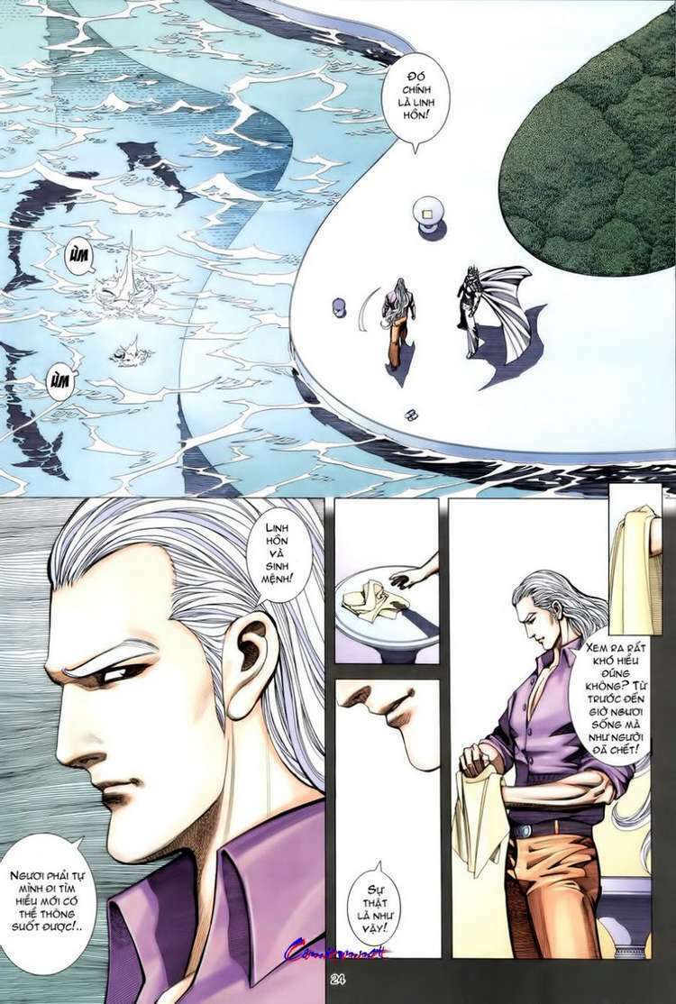 Võ Thần Phượng Hoàng: Chapter 25