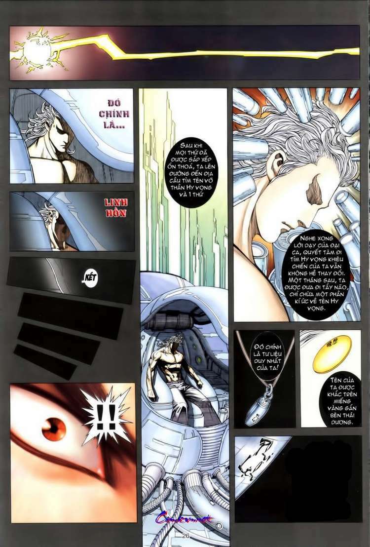 Võ Thần Phượng Hoàng: Chapter 25