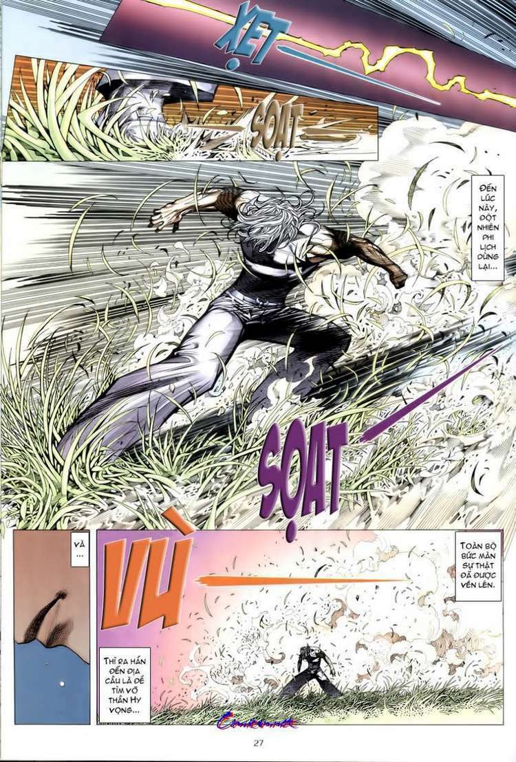 Võ Thần Phượng Hoàng: Chapter 25